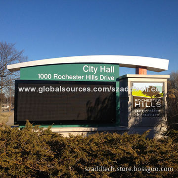 LED Message Center, Customized Sizes are AcceptedNew